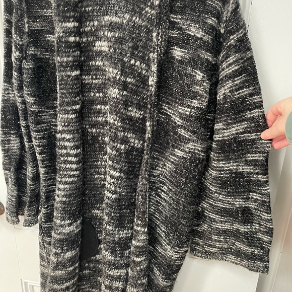 Zadig & Voltaire Celia Yu Manteau Alpaca Blend Duster Sweater - Picture 4 of 8